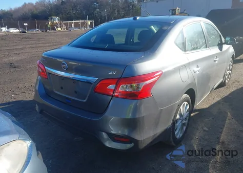 2018 Nissan Sentra Sv from USA, damaged, VIN 3N1AB7AP0JL628800